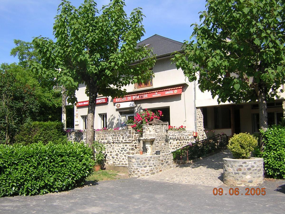 Le Relais de Boralde Hotel Espalion Buitenkant foto